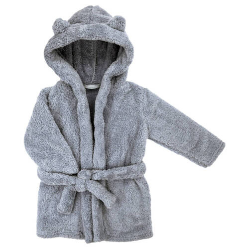 Дитячий халат "Basic"  018 22 Nicol, - сірий