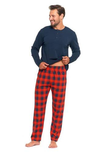 Balmer Piżama Męska krótki rękaw, spodenki Italian Fashion - druk/grafitowy