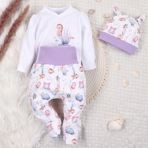 Nini Боді на запах Underwater World білий