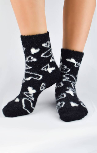 Шкарпетки жіночі SB033 Noviti, - чорний