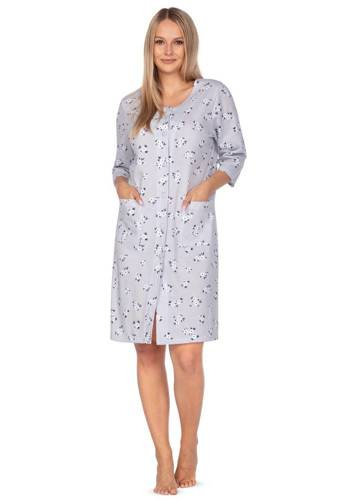 Нічна сорочка жіноча 115 Regina, - сіра