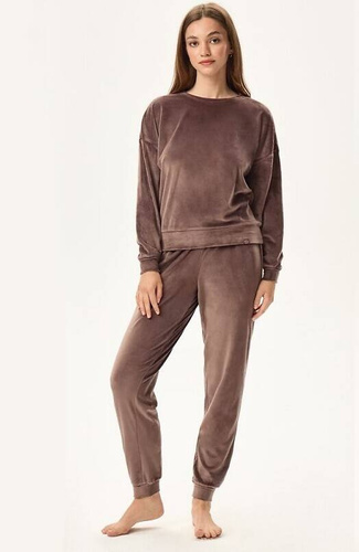 Піжама жіноча 41892 Fain Henderson, - мокка