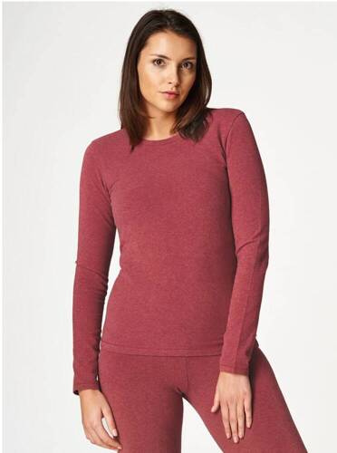 Жіноча кофта LVD 729 Hot Touch Key - бордовий