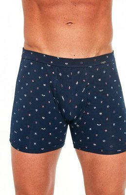 Труси - боксерки чоловічі 904/87 Prime  Cornette, -темно-синій