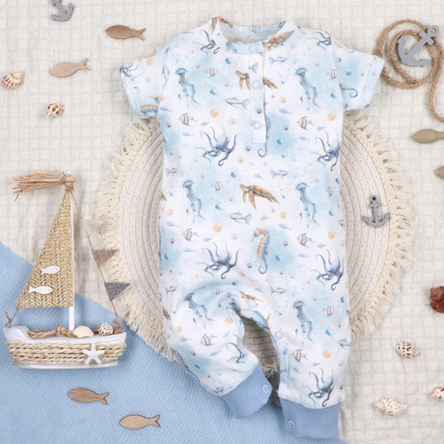 Nini Немовлячий ромпер Sea Of Joy