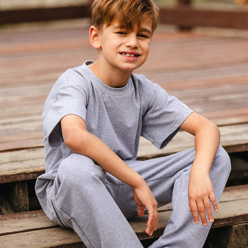 Дитячий oversize T-shirt Eevi Simply Comfy 100% бавовна