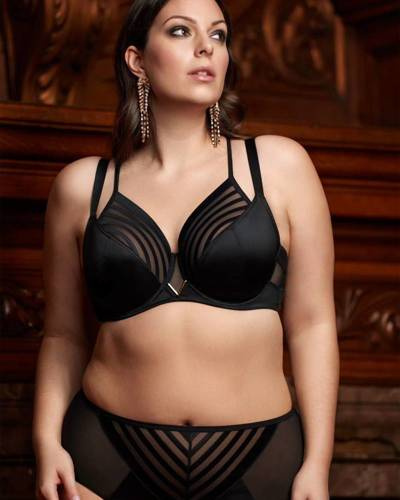 Бюстгальтер м'який K810 Yoko Gorsenia, - чорний