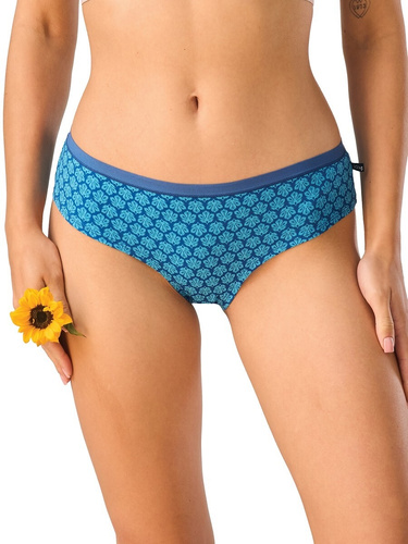 Трусики Mini Bikini Key LPN 759 B26 A2 бірюзові, 2 шт., 95% бавовна