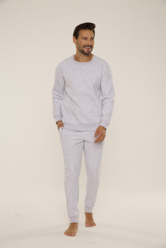 Світшот чоловічий 728 Just Forex, - чорний