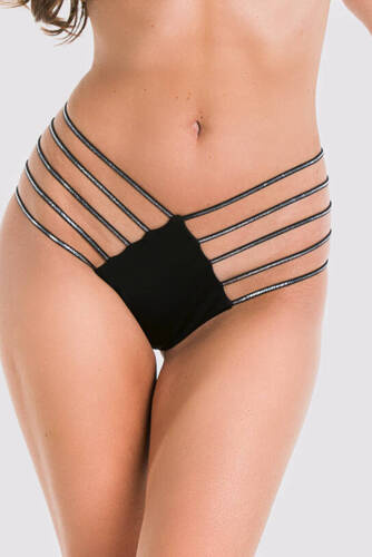 Трусики жіночі 01109 Royale Mediolano, - чорний