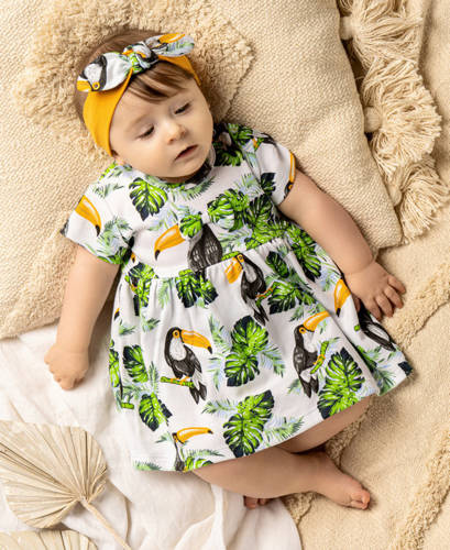 Платтячко-боді дитяче Tukan 186159 Nicol