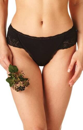 Набір трусиків жіночих 2шт LPC 142 A'2 Key -чорний