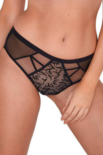 Жіночі трусики GFP 1214 Adaline Gaia,- графітний