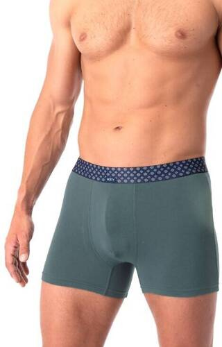 Труси боксерки чоловічі MXH 231 Bambus Key, - оливковий