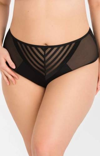 Трусики жіночі Yoko K 811 Gorsenia, - чорний