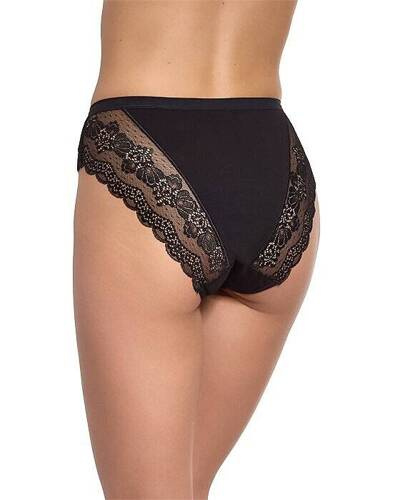 Жіночі трусики 208 Gabidar, - чорний