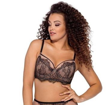 Бюстгальтер push-up 2007 Ava,- black