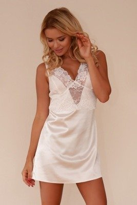 Merida жіноча сатинова нічна сорочка Kalimo