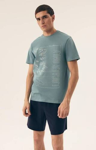 Чоловіча піжамa 42598 Surf Core Henderson, - green