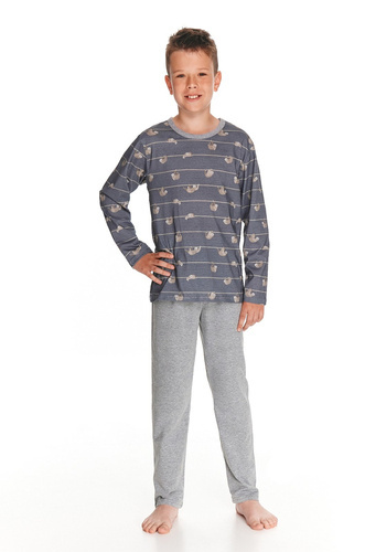 піжама для хлопця 2621,2622 Harry Taro сірий