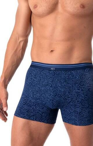 Труси боксерки чоловічі MXH 748 Key, - темно-синій