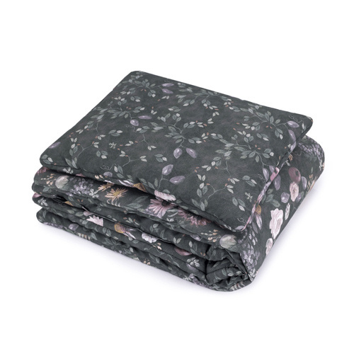 Комплект постільної білизни для дітей і немовлят: ковдра + подушка Mystery of Flowers - Makaszka