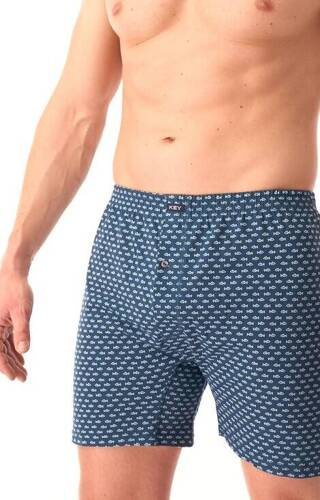 Труси боксерки чоловічі МХС 947 Key, - темно-синій