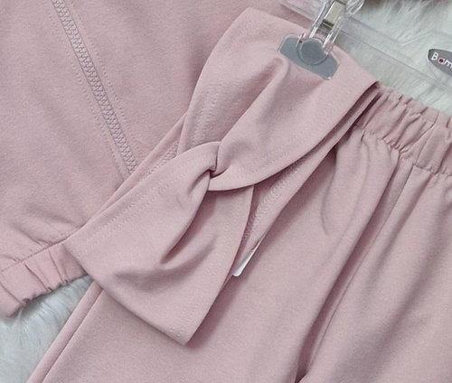 Дитячий обруч Gracja Bambarillo для дівчаток - пудрово-рожевий