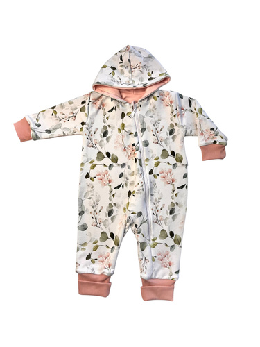 Mamatti KL020 комбінезон для немовлят без стоп – 100% бавовна | Зручний крій | Польська якість