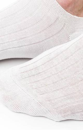 Чоловічі бавовняні слідки Art.042 Steven, - білий