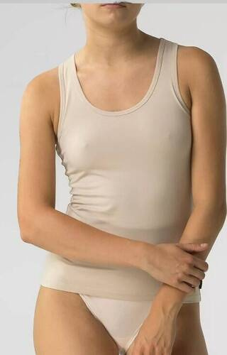 Майка жіноча CLV-002  Atlantic,- світло-бежевий