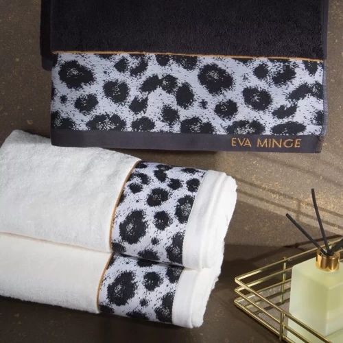Рушник Eva 22 Eva Minge pantera Eurofirany, - кремовий
