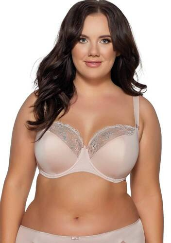 Бюстгальтер MAXI напівм'який 2110 Ava, - бежевий