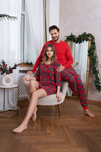 Нічна сорочка жіноча Zorza Italian Fashion - принт