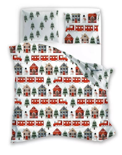 Святкова двостороння постіль Scandic 075 Faro