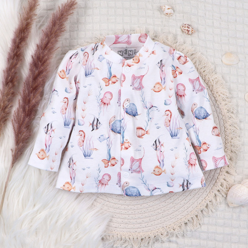 Nini Немовляча кофточка Underwater World