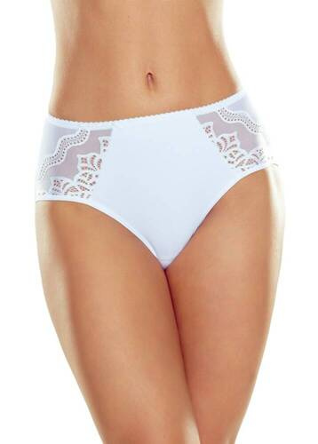 Коригуючі жіночі трусики Vilia Eldar, - білий