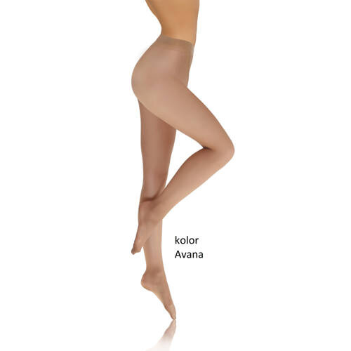 Коригуючі колготки push up  20 den Sesto Senso- avana