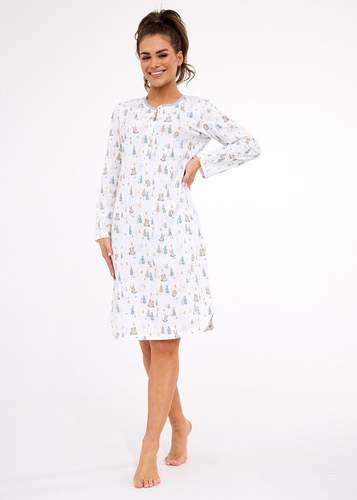 Cornette 777/436 Fox 3 нічна сорочка –екрю