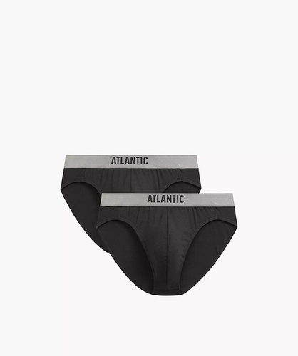 Спортивні чоловічі сліпи Atlantic 2MP-1589 – ідеальне прилягання, еластичний пояс, 2 штуки