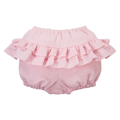 Панталони-блумерси Eevi Cherry муслін бавовна екрю