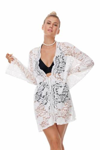 Халат Lanzarote Pareo Lupoline, - біле