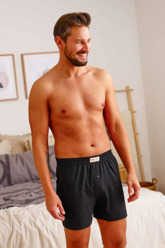 5166 Труси-боксерки чоловічі Doctor Nap - black