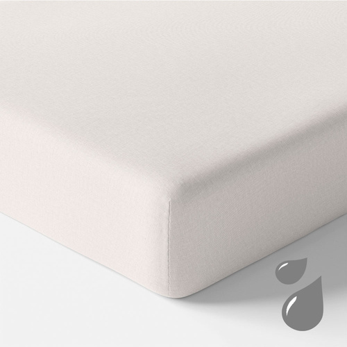 Водонепроникне дитяче простирадло Eevi, - екрю