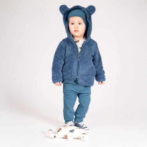 Дитячий пухнастий бомбер  215291 Eddy  Nicol