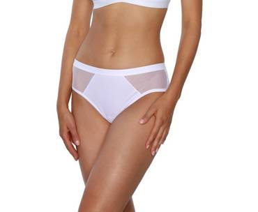 Трусики бразиліана жіночі Lara B-748/2 Kinga, - білий