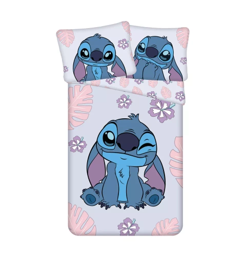 Lilo and Stitch Cute постільна білизна JF 02 | Disney Jerry Fabrics, - Ліло і Стіч, 100% бавовна