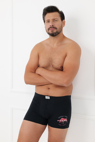 Чоловічі боксери Fernando Italian Fashion бавовна еластан приталені