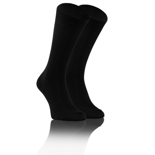 Чоловічі класичні бамбукові шкарпетки Bambo Sesto Senso, - чорний