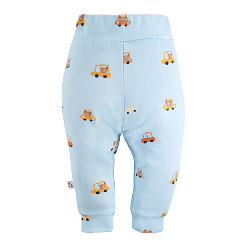 Штанці для немовлят Cars & Bears Eevi, - блакитний